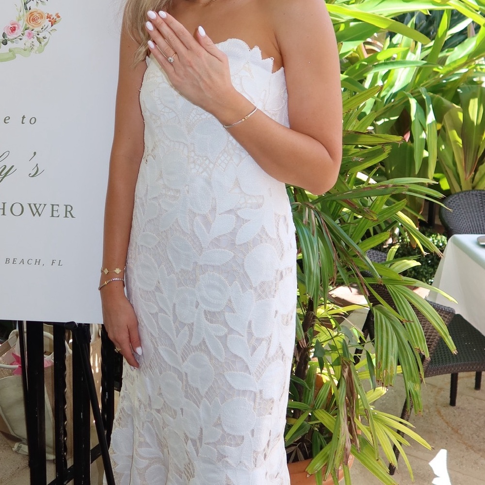 Simkhai Valletta Strapless Dress